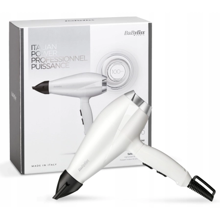 Suszarka Do Włosów BABYLISS 6704E Speed Pro 2000W